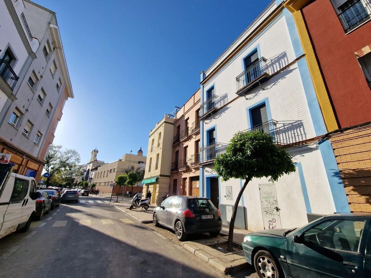 Castilla Del Patrocinio, Coqueto Apartamento De 1Dormitorio Σεβίλλη Εξωτερικό φωτογραφία