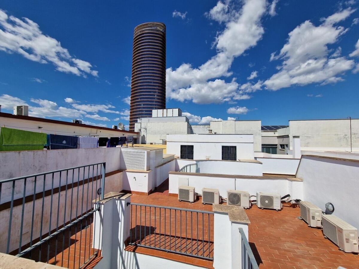 Castilla Del Patrocinio, Coqueto Apartamento De 1Dormitorio Σεβίλλη Εξωτερικό φωτογραφία