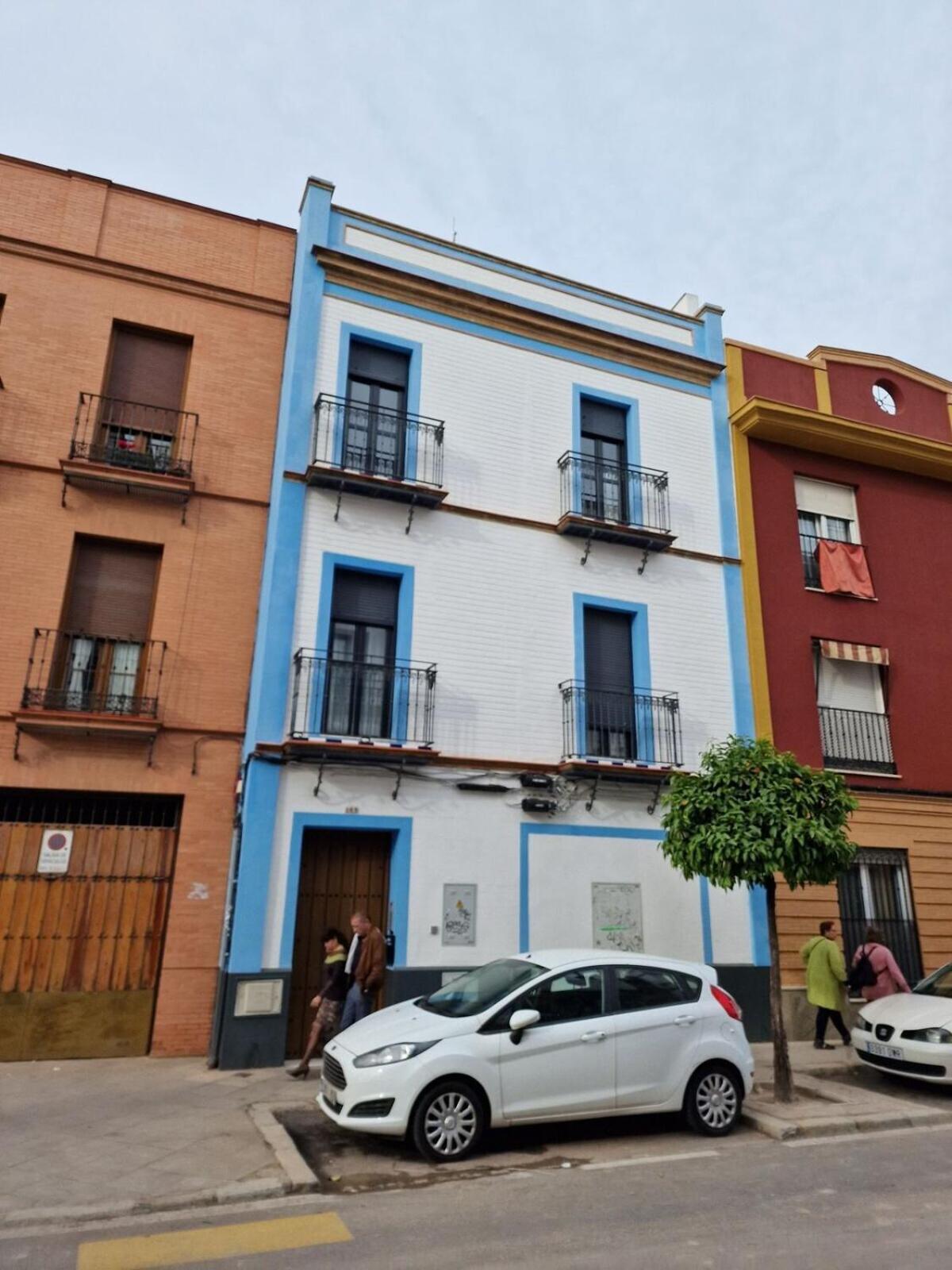 Castilla Del Patrocinio, Coqueto Apartamento De 1Dormitorio Σεβίλλη Εξωτερικό φωτογραφία