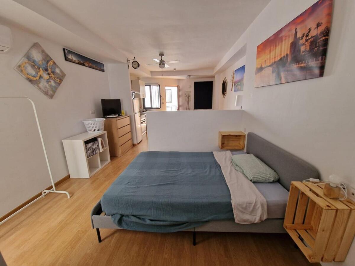 Castilla Del Patrocinio, Coqueto Apartamento De 1Dormitorio Σεβίλλη Εξωτερικό φωτογραφία