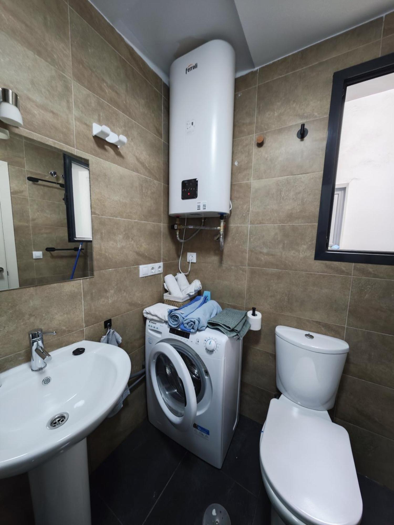 Castilla Del Patrocinio, Coqueto Apartamento De 1Dormitorio Σεβίλλη Εξωτερικό φωτογραφία