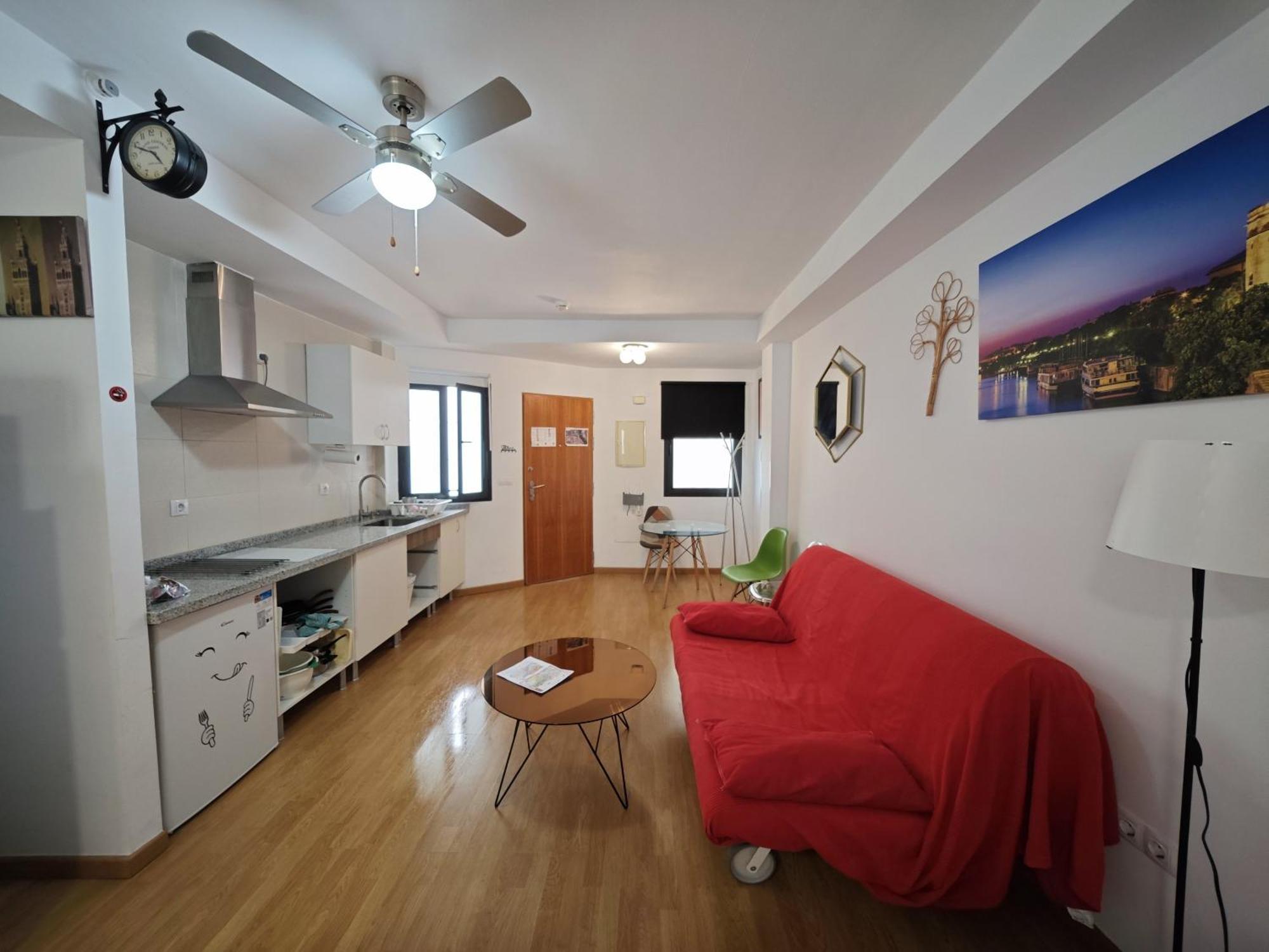 Castilla Del Patrocinio, Coqueto Apartamento De 1Dormitorio Σεβίλλη Εξωτερικό φωτογραφία